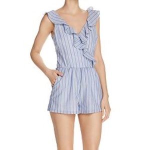 AQUA Stripe Romper